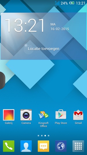 Selecteer Apps