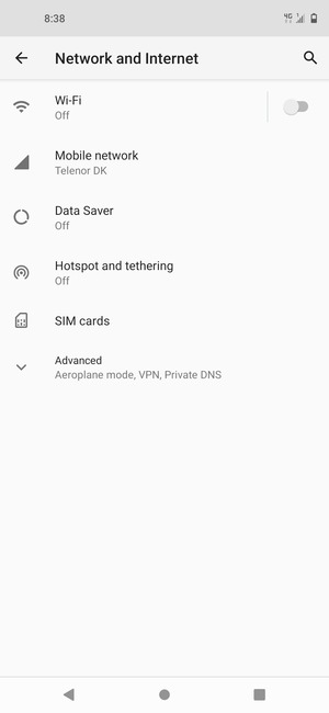 Select Mobile network