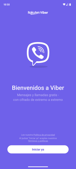 Su aplicación está lista para usar