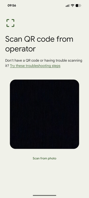 Scan the QR code