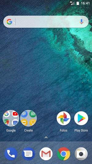 Seleccione Gmail
