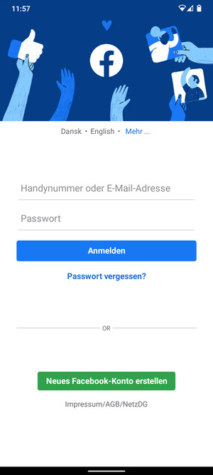 Ihre App ist einsatzbereit