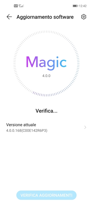 Attendi il completamento della ricerca