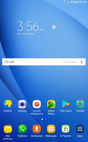 Seleccione Apps