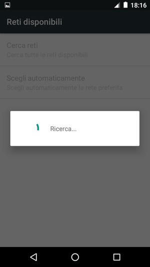 Attendi il completamento della ricerca