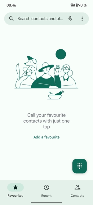 Select Keypad