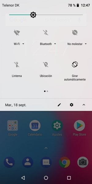 Deslice a la izquierda