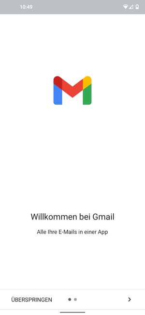 Wählen Sie WEITER