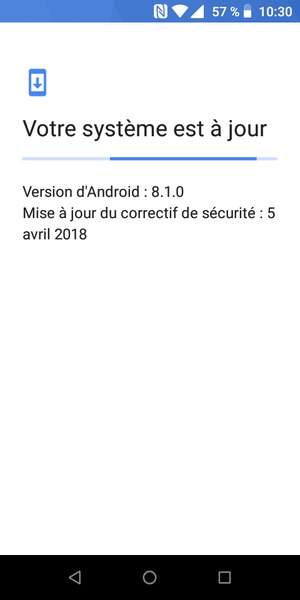 Veuillez attendre la fin de la recherche