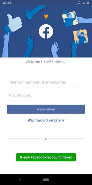 Uw app is klaar voor gebruik