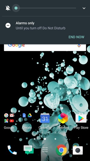 Press once more for silent mode