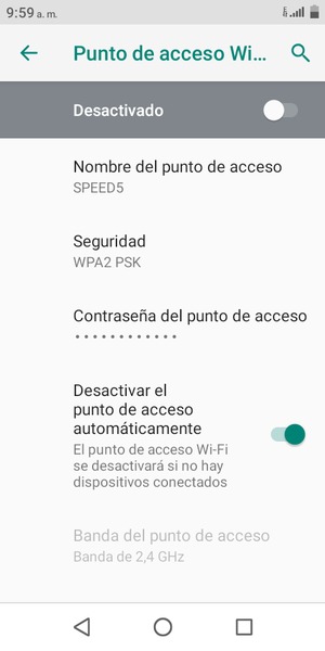 Active Punto de acceso Wi-Fi