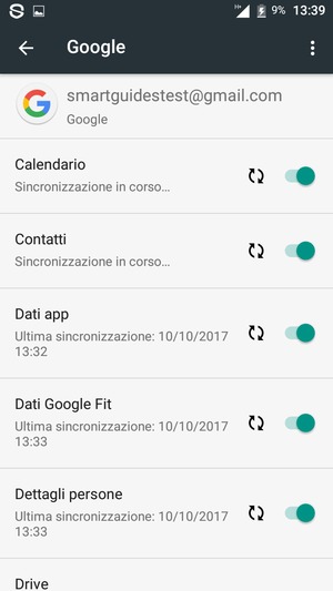 I tuoi contatti di Google verranno ora sincronizzati con il tuo Wiko