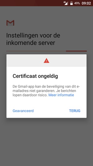 Selecteer Geavanceerd