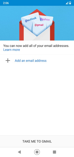 Select Add an email address
