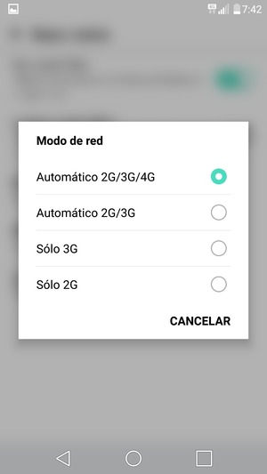 Seleccione su opción preferida