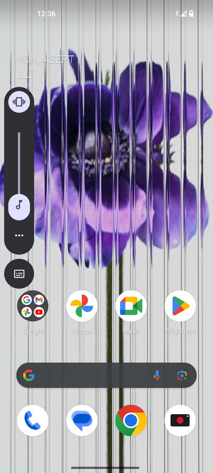 Select Vibrate to change to silent mode