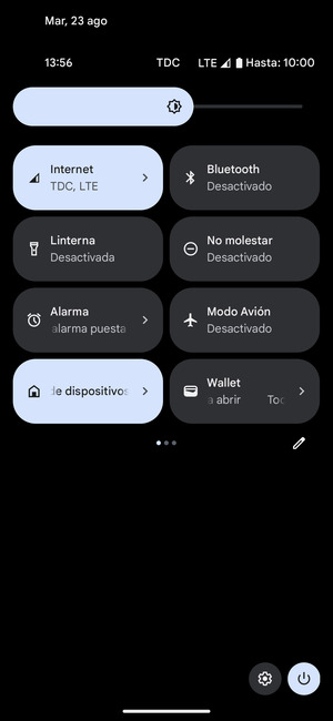 Deslice a la izquierda
