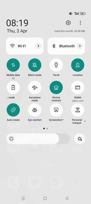 Turn off Location