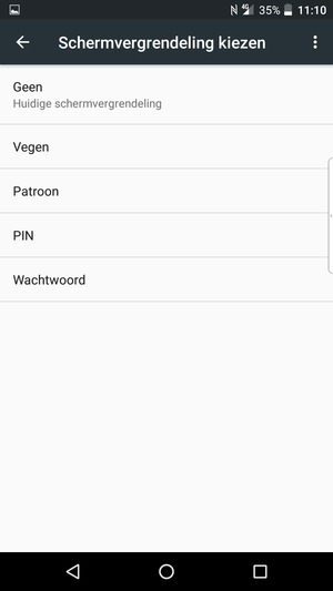 Selecteer Patroon