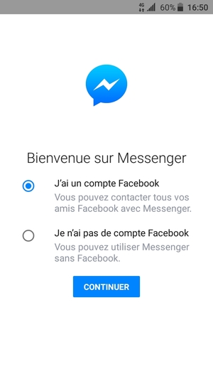 Votre appli est prête à l'emploi