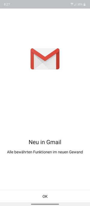 Wählen Sie OK