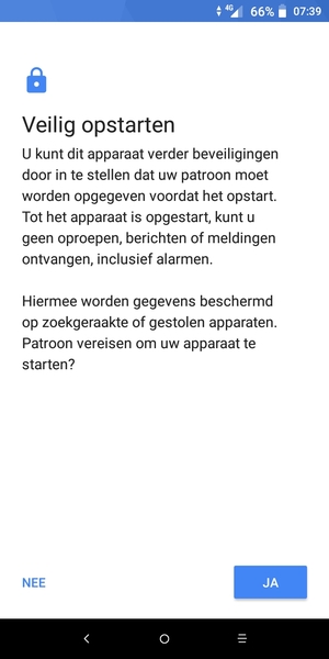 Selecteer uw voorkeursoptie
