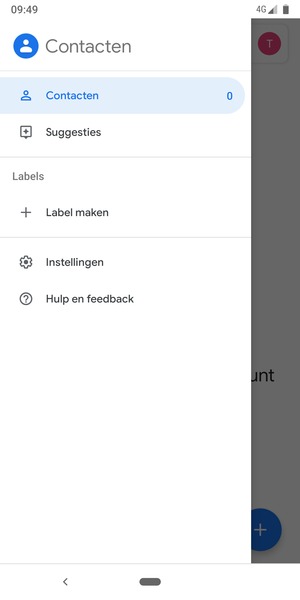 Selecteer Instellingen