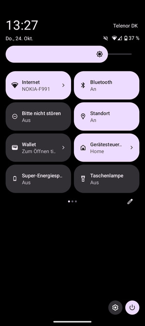 Wählen Sie Internet