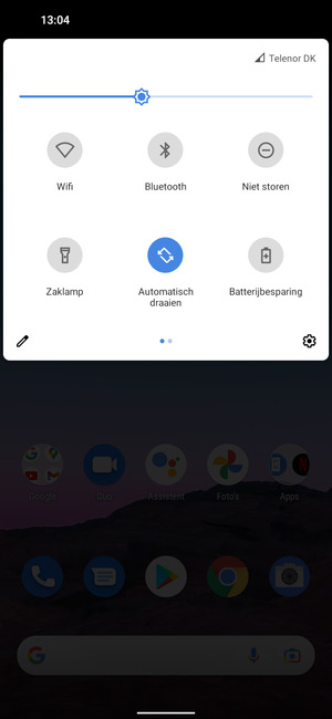 Selecteer Batteribesparing