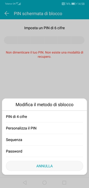Seleziona Sequenza