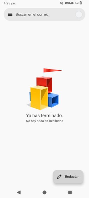 Su Hotmail está listo para usar