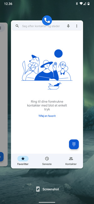 Swipe apps opad for at lukke dem