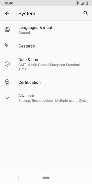 Select Advanced