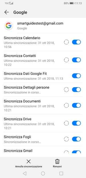 I tuoi contatti di Google verranno ora sincronizzati con il tuo smartphone