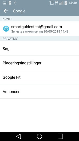 Vælg din konto