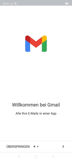 Wählen Sie WEITER