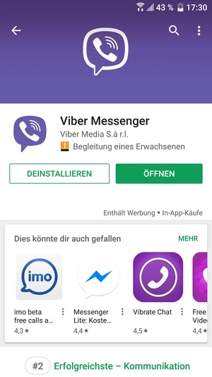 Wählen Sie ÖFFNEN