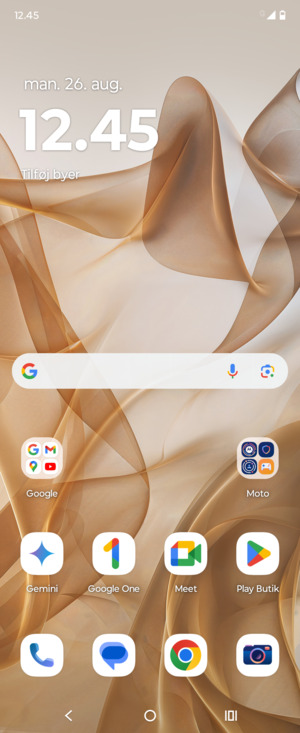 Swipe opad