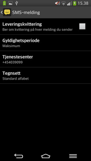 Velg Tjenestesenter