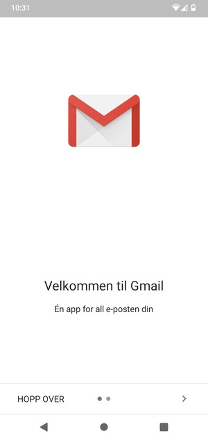 Velg NESTE