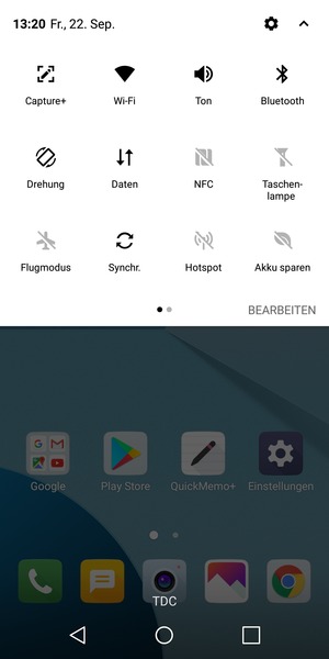 Schalten Sie Wi-Fi und Bluetooth aus