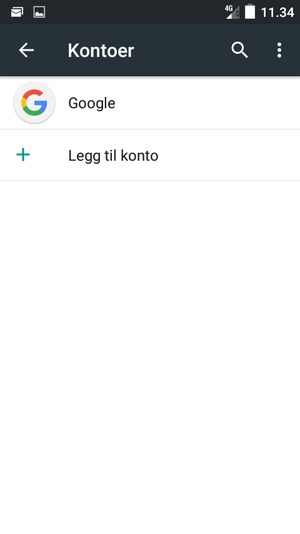 Velg Google