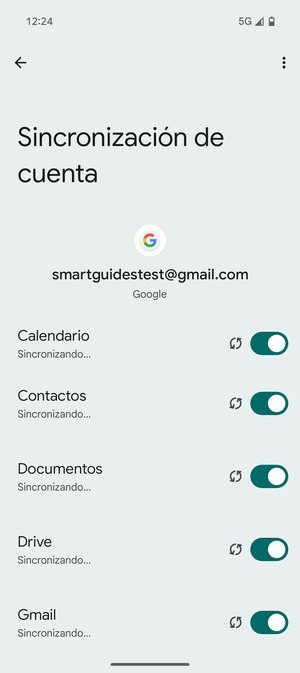Sus contactos de Google se sincronizarán ahora a su teléfono
