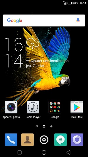 Sélectionnez Play Store