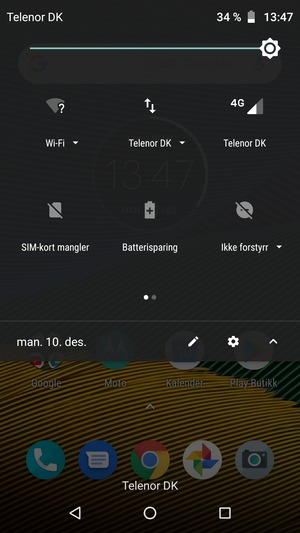 Slå av Wi-Fi