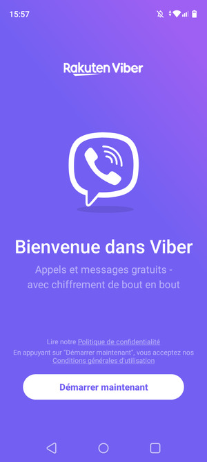 Votre appli est prête à l'emploi