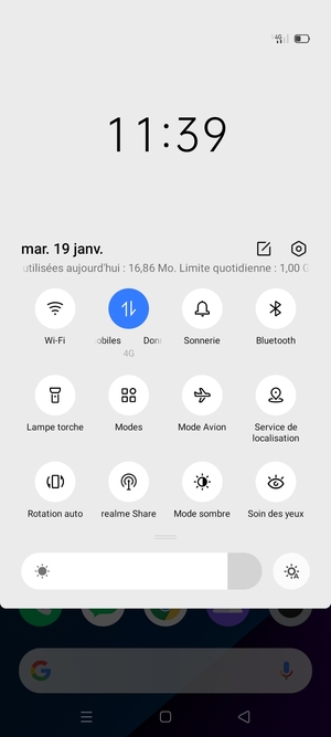 Sélectionnez Auto