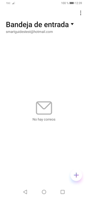 Su Gmail está listo para usar