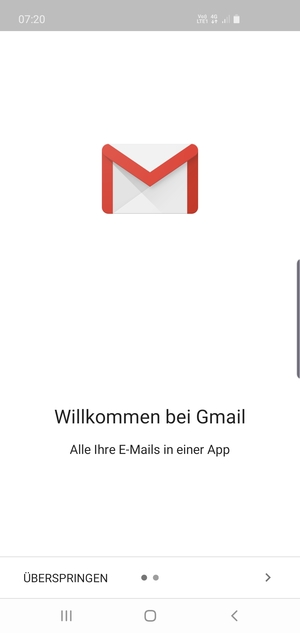 Wählen Sie WEITER